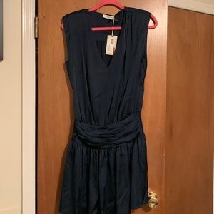 NWT Ramy Brook navy dress